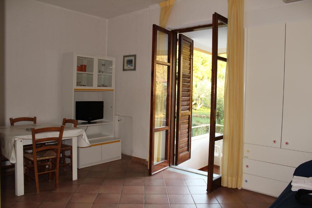 Residence Hotel Eden Palinuro Zewnętrze zdjęcie