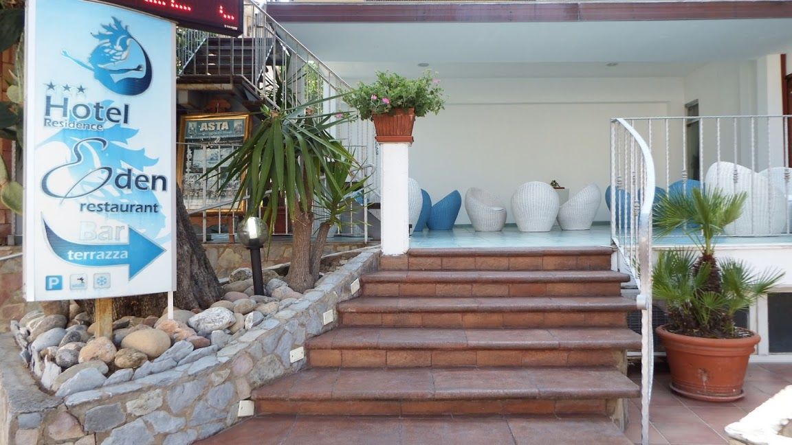 Residence Hotel Eden Palinuro Zewnętrze zdjęcie