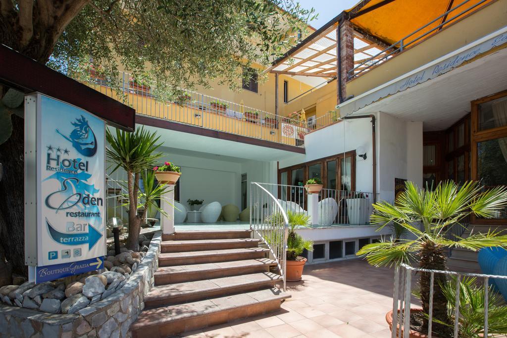 Residence Hotel Eden Palinuro Zewnętrze zdjęcie